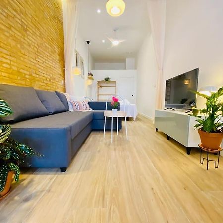 Relaxing Beachside Cabanyal Loft Valencia Exterior foto
