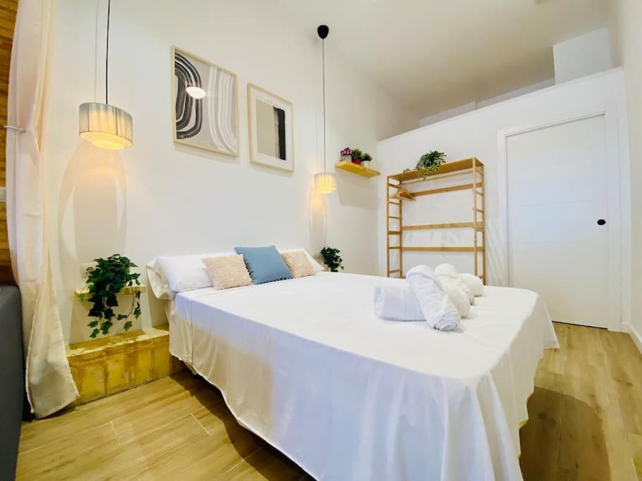 Relaxing Beachside Cabanyal Loft Valencia Exterior foto